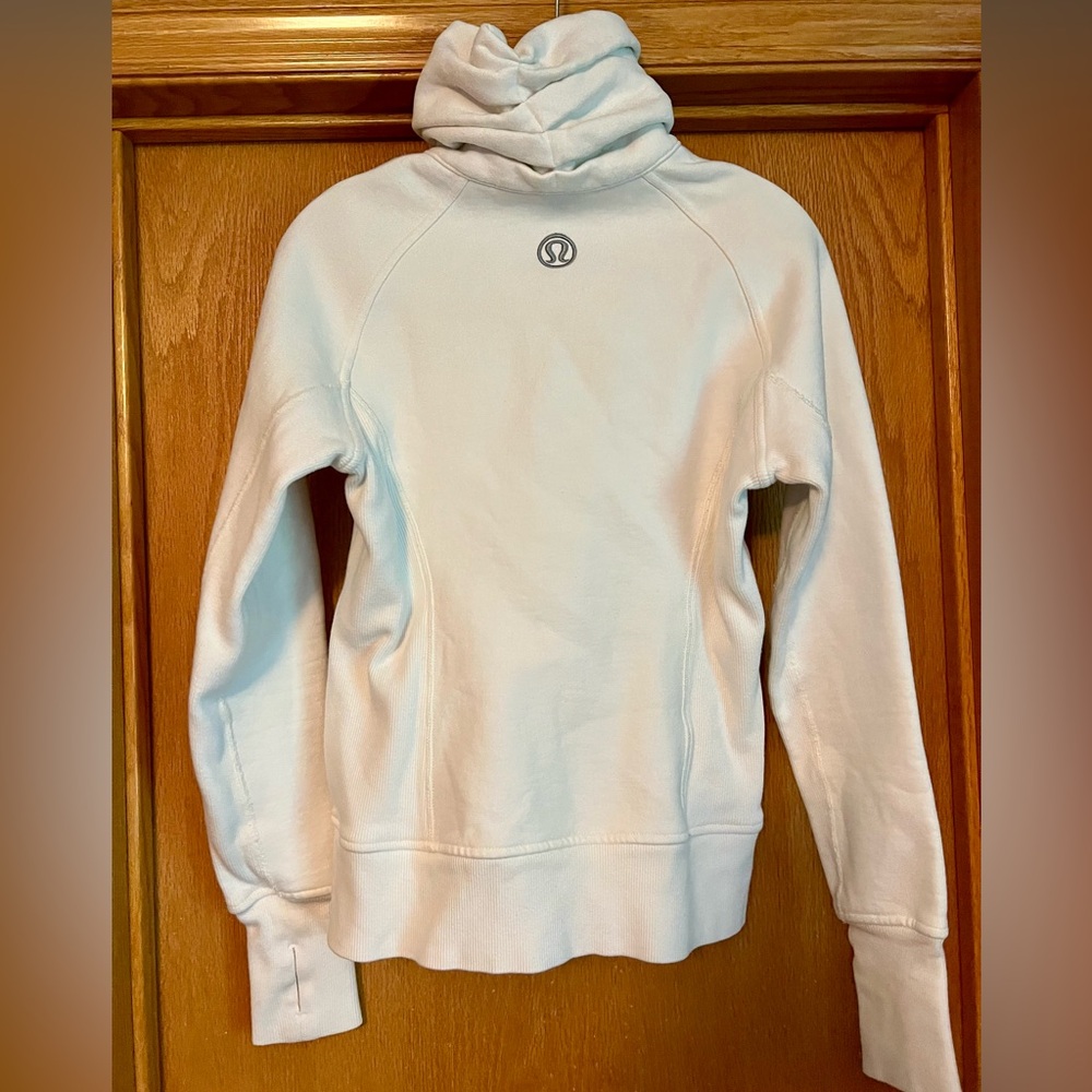 Lululemon Cuddle Up Jacket Ghost - image 8